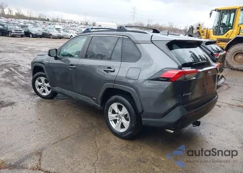 2019 Toyota Rav4 Hybrid Le из США, поврежденный, VIN 2T3MWRFV0KW038396